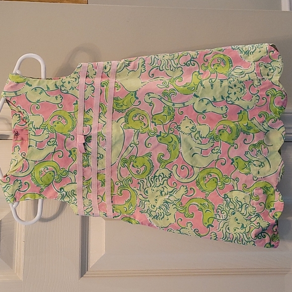 Lilly Pulitzer Other - Lilly Pulitzer Fried Catfish White Label Shift Dress